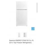 (1) Seasons ENERGY STAR 10.1 Cu. Ft. 22 In.