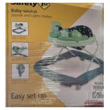 8 pcs Safety 1st Soundsï¿½n Lights Walker, Baby-