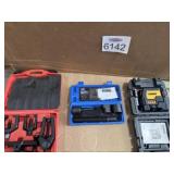 3 pcs Tools- (1)  DeWalt Leveling Cross Line (1)