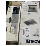 2 pcs Kohler Sinks