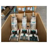 3 pcs Hoover SmartWash Carpet Cleaners- Visible