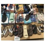 21 Pairs Assorted Footwear- Use Varies