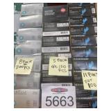 24 packs of Assorted Gloves