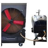 (1) Polarcool Evaporative Cooling COMBO - 36" P