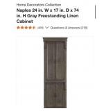 (1) Home Decorators Collection Naples 24 in. W x