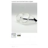 44 pcs Cordova Clear Perforated Safety Goggles