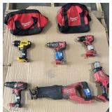 6 pcs Tools and 2 Tool Bags - For Repair/ Not