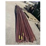 100 pcs  1/2 inch x 20 ft Owens Corning PINKBAR+