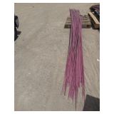 60 pcs PINKBAR+ 3/8 in. x 20 ft. #3 Fiberglas