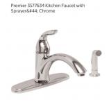 6 Pcs Assorted Faucets