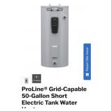 (1) AO Smith EESU-50 50-Gallon Short Electric