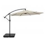 (1) StyleWell 10 ft. Steel Cantilever Market