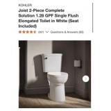 (1) KOHLER Joist 2-Piece Complete Solution 1.28