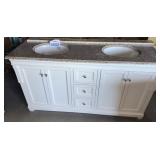 (1) Home Decorators Collection Naples 60 in. W x