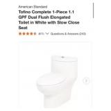 (1) American Standard Tofino Complete 1-Piece 1