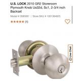 48 pcs U.S. LOCK 2010 GR2 Storeroom Plymouth K