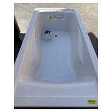 (1) 6 ft. X 3 ft. Bathtub