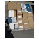 23 pcs mix shower head , faucets and more
