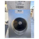 80 Pcs gibraltar 3 n 1 galvanized base flashing