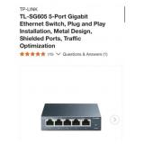 15 pcs TP-LINK TL-SG605 5-Port Gigabit Ethernet