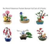 12 boxes of 6 sets Re-Ment Pokemon Pocket Bonsai