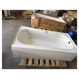 2 pcs bathtubs ( cosmetic damage) see pictures