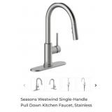 3 pcs Seasons Westwind Single-Handle Pull Down