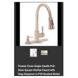 4 pcs Premier Essen Single-Handle Pull-Down