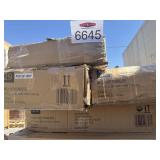 4 pcs Assorted Hampton Bay Cabinets