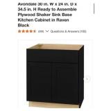 2 pcs Avondale 30 in. W x 24 in. D x 34.5 in. H