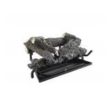 2 pcs Allen and Roth Gas Log Set