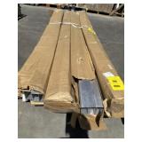 8 pcs 9 ft Aluminum Beams