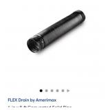 4 boxes of 16 pcs  FLEX Drain by Amerimax 4-in x