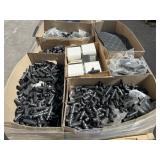 Assorted Items Pictured: Mats, PEX Elbows, and