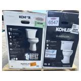 2 pcs Kohler Toilets