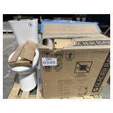 3 pcs Assorted Toilets