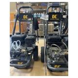 2 pcs BE Gasoline Pressure Washers