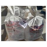6 bags Mission Kleensweep Red Heavy-Duty S