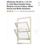 (1) 400 Series 29-5/8 in. x 72-7/8 in. Clad Wood