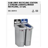 2 pcs SLIM JIMï¿½ RECYCLING STATION 2-STREAM