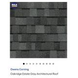 13 packs Oakridge Estate Gray Architectural Roof