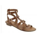 46 Pairs Assorted Size Gladiator Studded Sandals