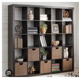 (2) Better Homes & Gardens 25-Cube Storage