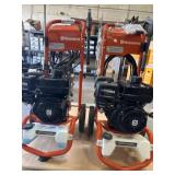 2 pcs Husqvarna Gasoline Pressure Washers