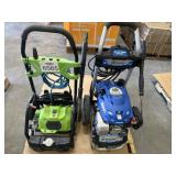 2 pcs Pressure Washers