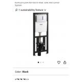 1) KOHLER 6284-NA Veil In-Wall Tank And Carrier