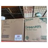 4 boxes of 96 pcs Assorted Toilet Paper