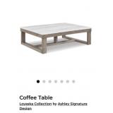 (1) Loyaska Coffee Table