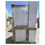 9 pcs Assorted Sizes Hampton Bay Cabinets