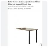 10 pcs Better Homes & Gardens Adjustable Desk